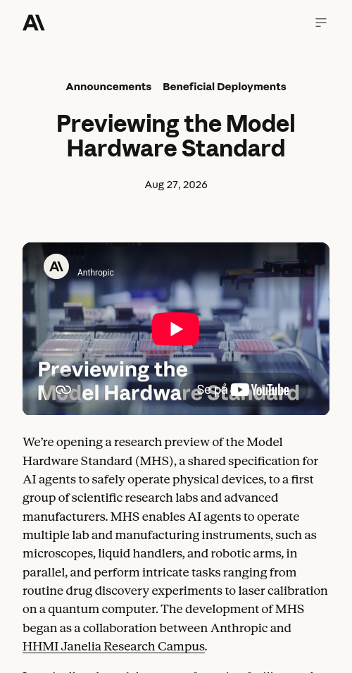AI agents connecting to lab instruments
